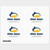 Open Arms Worldwide sticker (Vel)