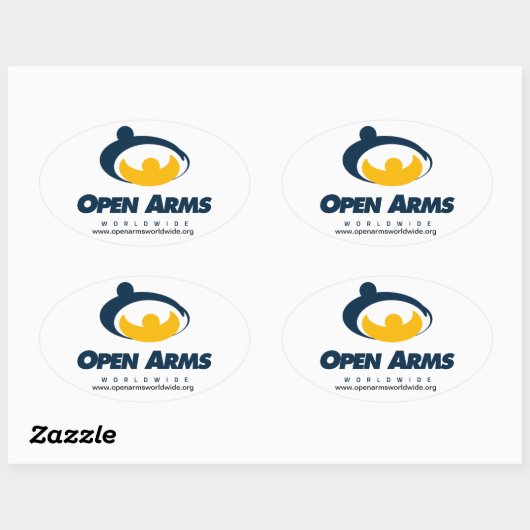 Open Arms Worldwide sticker (Vel)