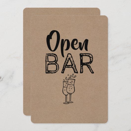 open balk | BRUIDEGOM | Best man grappig voorstel Kaart (Voorkant / Achterkant)