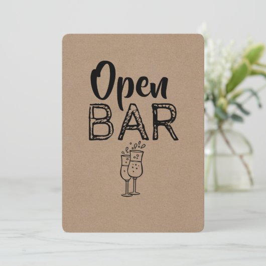 open balk | BRUIDEGOM | Best man grappig voorstel Kaart (Staand voorkant)