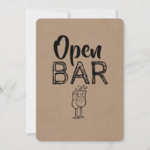 open balk | BRUIDEGOM | Best man grappig voorstel Kaart (Voorkant)