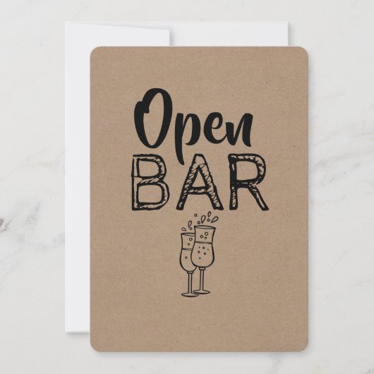 open balk | BRUIDEGOM | Best man grappig voorstel Kaart (Voorkant)