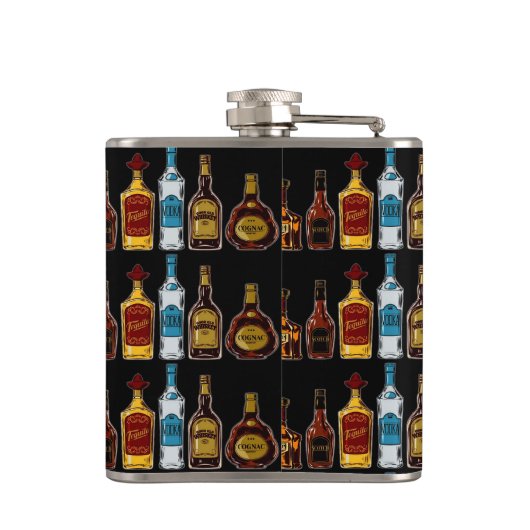 Open balk heupfles (Achterkant)