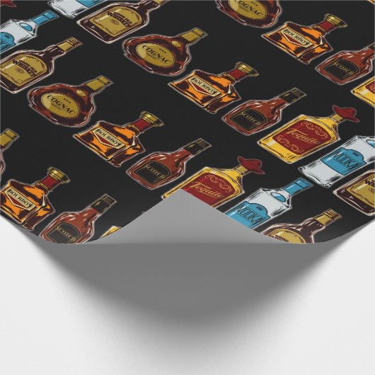 Open Bar Cadeaupapier (Hoek)