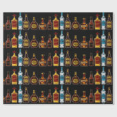 Open Bar  Cadeaupapier (Vlak)