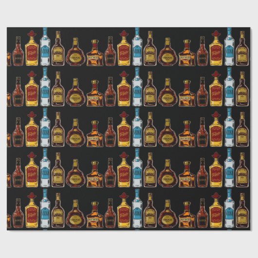 Open Bar  Cadeaupapier (Vlak)