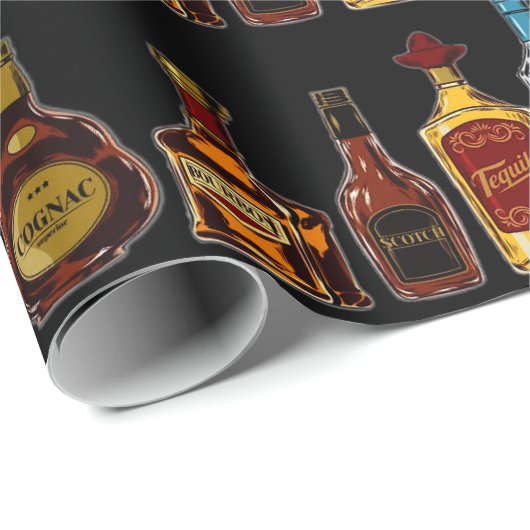 Open Bar Cadeaupapier (Rol Hoek)