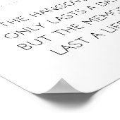 Open Bar Hangover laadt een Day Weddenschap uit Poster (Hoek)