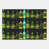 Open Bar  Inpakpapier Vel (Voorkant 3)