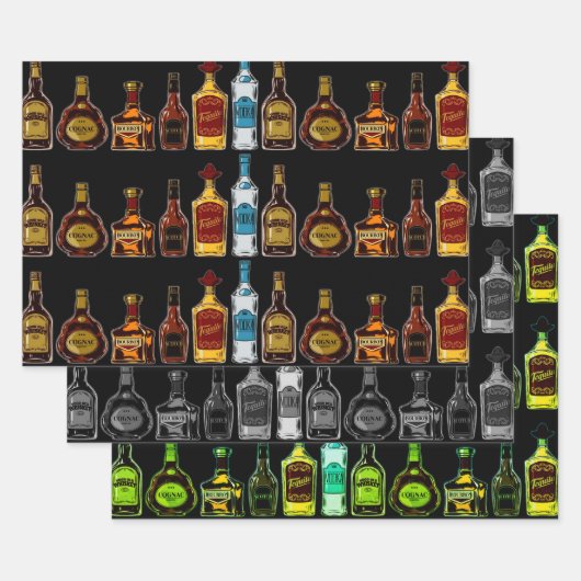 Open Bar  Inpakpapier Vel (Set)