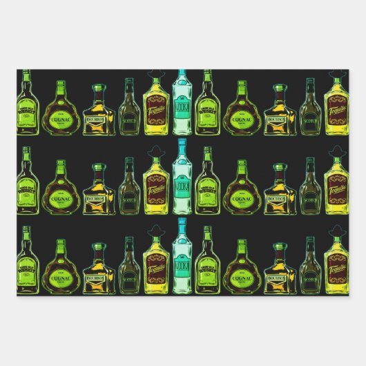 Open Bar Inpakpapier Vel (Voorkant 3)