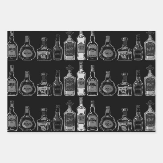 Open Bar Inpakpapier Vel (Voorkant 2)