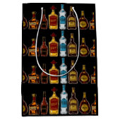 Open Bar  Medium Cadeauzakje (Voorkant)