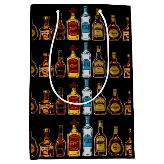 Open Bar  Medium Cadeauzakje (Voorkant)