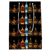 Open Bar  Medium Cadeauzakje (Achterkant)