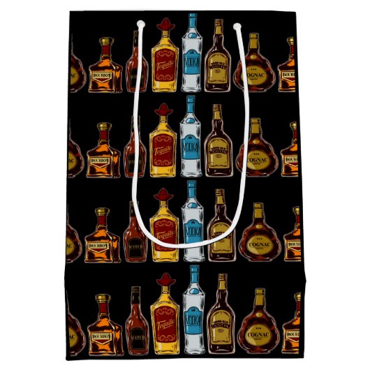 Open Bar  Medium Cadeauzakje (Achterkant)