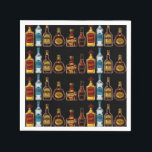 Open Bar Servet<br><div class="desc">*Aanpassen met uw tekst,  & keuze van achtergrondkleur.</div>