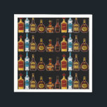 Open Bar Servet<br><div class="desc">*Aanpassen met uw tekst,  & keuze van achtergrondkleur.</div>