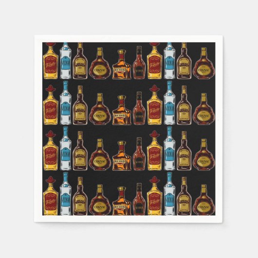 Open Bar Servet (Voorkant)