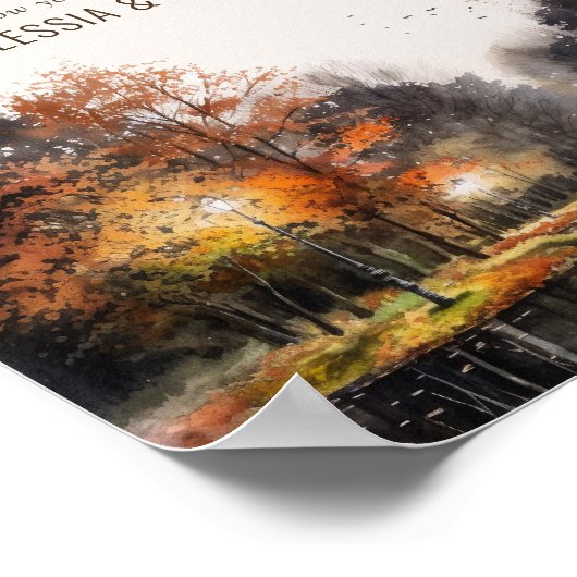 Open Bar Wedding Sign Digital or Printed Poster (Hoek)