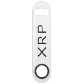 Open Bar XRP-Logo-flesopening Speed Flessenopener (Voorkant)