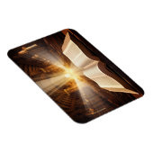 Open Bible Lichtstralen Magneet (Rechterzijde)
