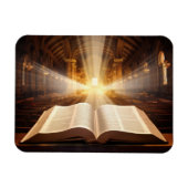 Open Bible Lichtstralen Magneet (Horizontaal)