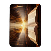 Open Bible Lichtstralen Magneet (Verticaal)