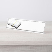 Open Bijbel Bureau Naambordje (Voorkant)