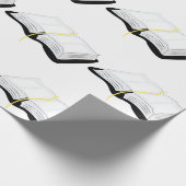 Open Bijbel Cadeaupapier (Hoek)