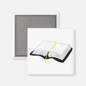 Open Bijbel Magneet (Voorkant / Achterkant)