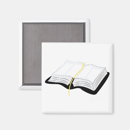 Open Bijbel Magneet (Voorkant / Achterkant)