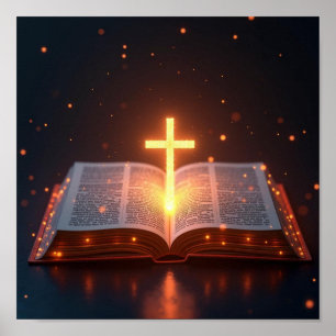 Open Bijbel Poster