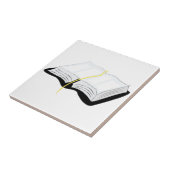 Open Bijbel Tegeltje (Zijkant)