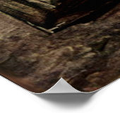 Open Bijbelboek met kaarsen - van Gogh Poster (Hoek)