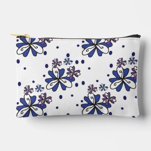 Open Bloom Accessoirezak Etui (Voorkant)