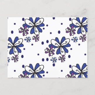 Open Bloom Briefkaarten