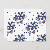 Open Bloom Briefkaarten (Voorkant / Achterkant)