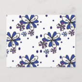 Open Bloom Briefkaarten (Voorkant)