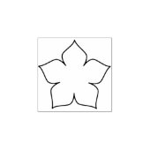 Open Bloom Bujo Stamp Rubberstempel (Afrduk)