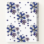 Open Bloom Notitieboek (Achterkant)