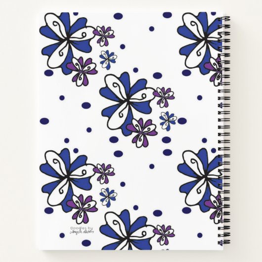 Open Bloom Notitieboek (Achterkant)