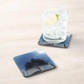 Open Boek Bos Drankjes Onderzetter (Rechterzijde)