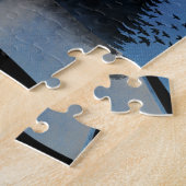 Open Boek Bos Legpuzzel (Zijkant)