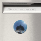 Open Boek Bos Magneet (Insitu (Vaatwasser))