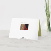 Open boek kaart (Achterkant)