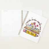 Open boek Leer ze van ze houden Planner (Display)