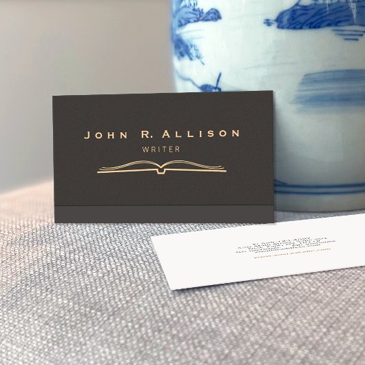 Open Boek Onderwijs en Onderwijs Visitekaartje