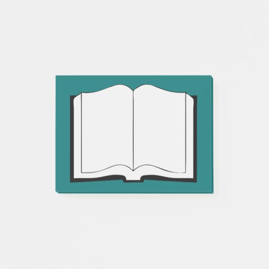 Open boek post-it® notes (Voorkant)
