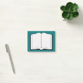 Open boek post-it® notes (Kantoor)